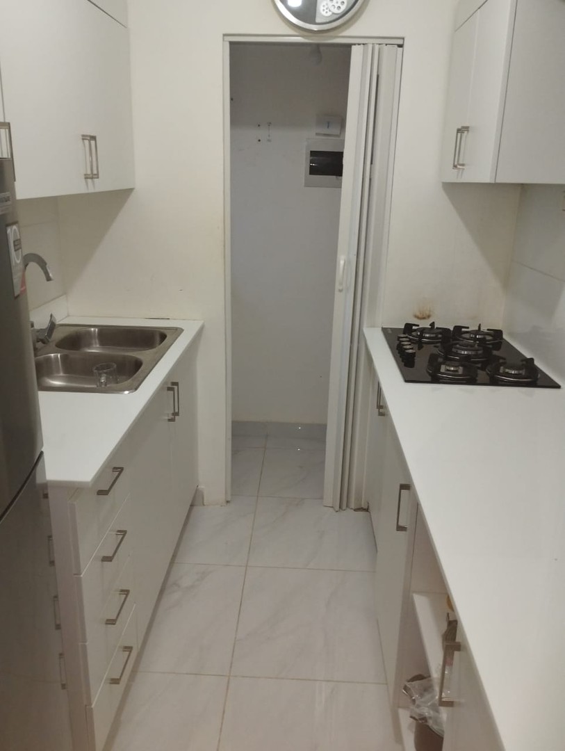 apartamentos - Apartamento Amueblado en Cayenas, Autopista San Isidro  4