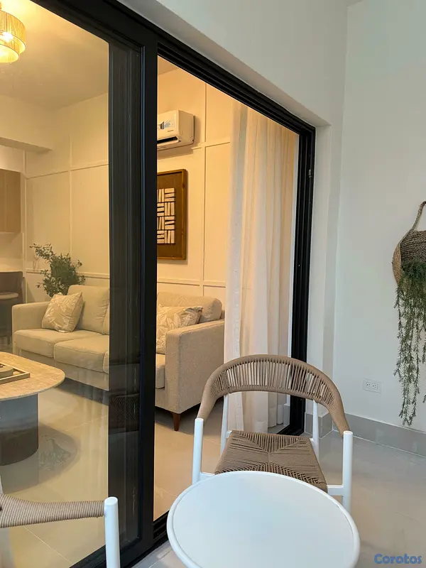 apartamentos - Rento apartamento amueblado próximo a unibe  2