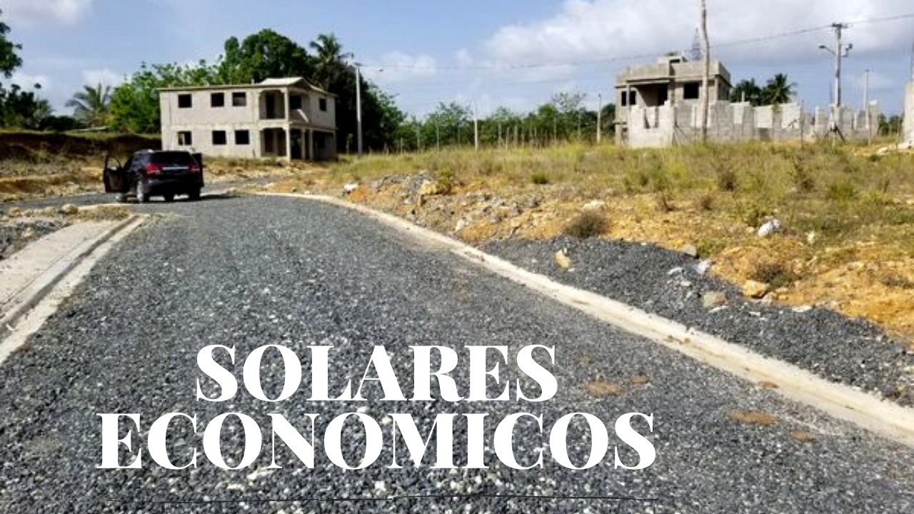 solares y terrenos - vendo solar economico con titulo de propiedad Residencial colinas de villa mella 1