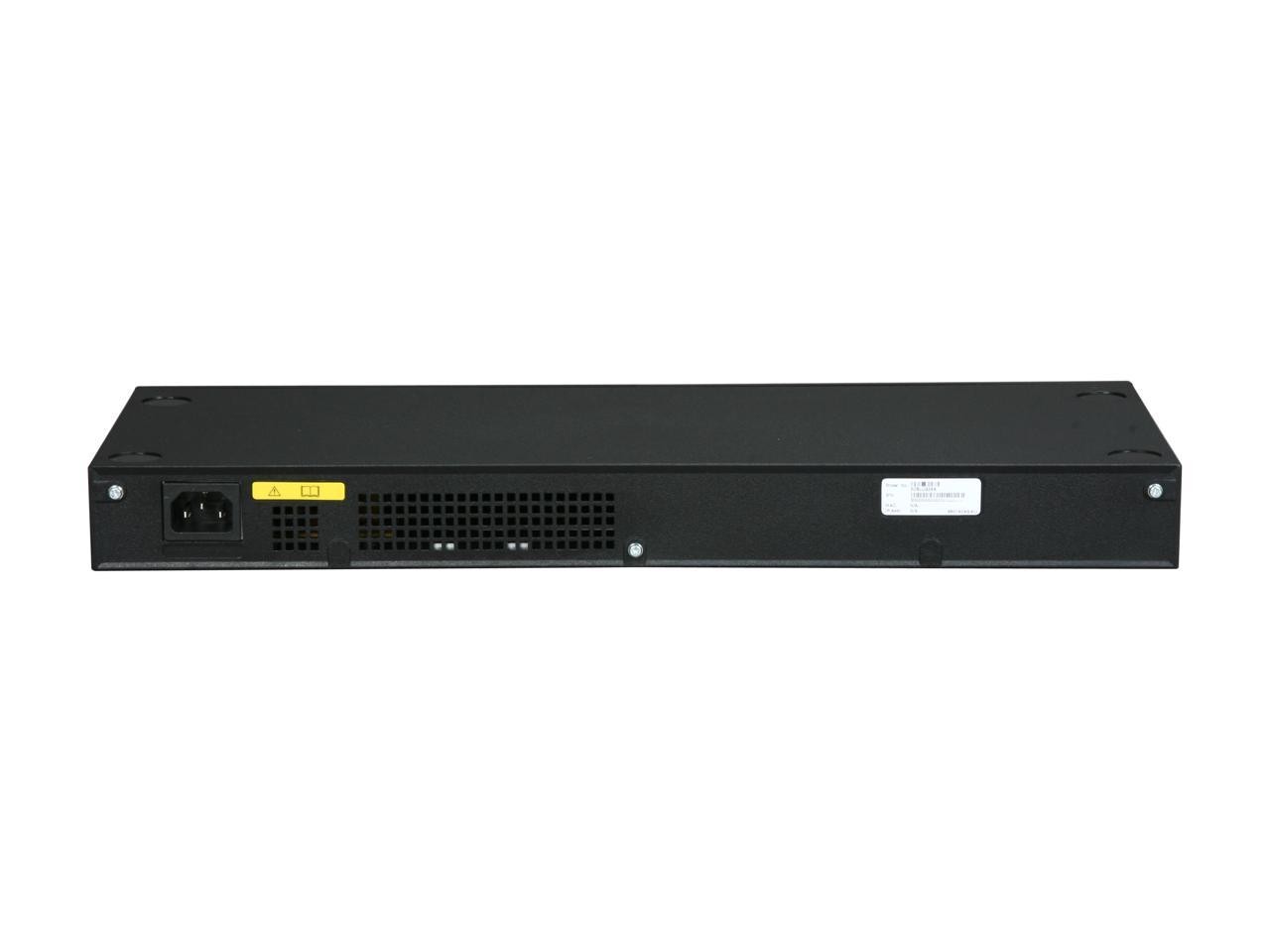 accesorios para electronica - Switch 24 puertos 3COM HP 2428 rack 2