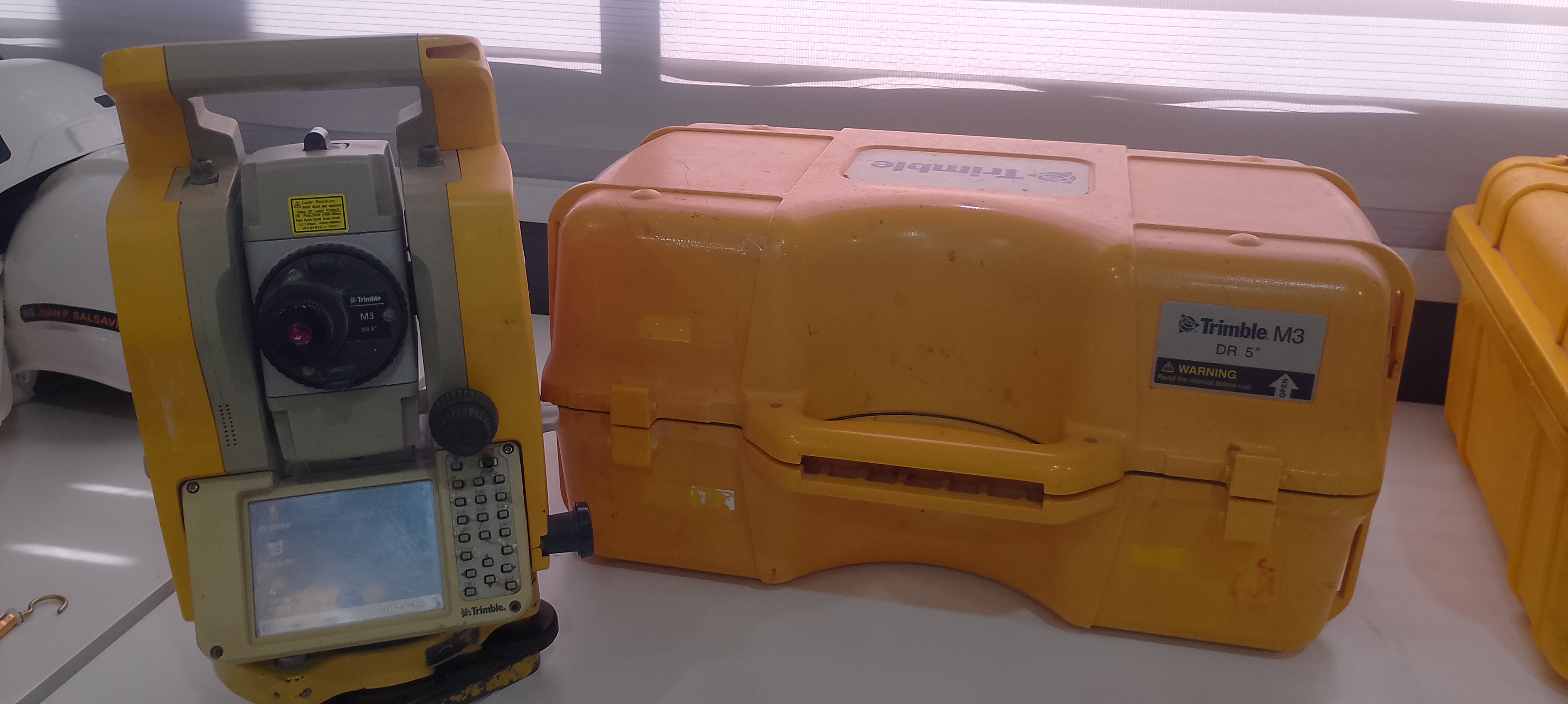otros electronicos - Estación total Trimble m3 de 5" 1
