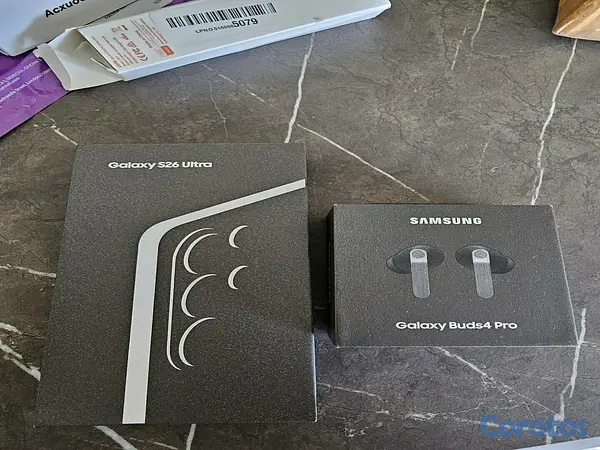 celulares y tabletas - OFERTA!!Samsung S26 Ultra+Samsung Galaxy Buds 4 Pro 5