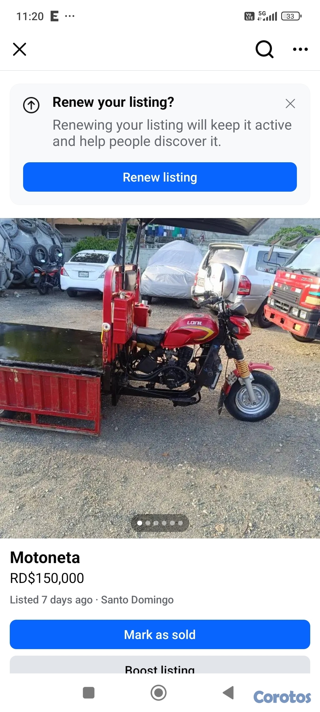 motores y pasolas - Loncin 200..LXZ.10A