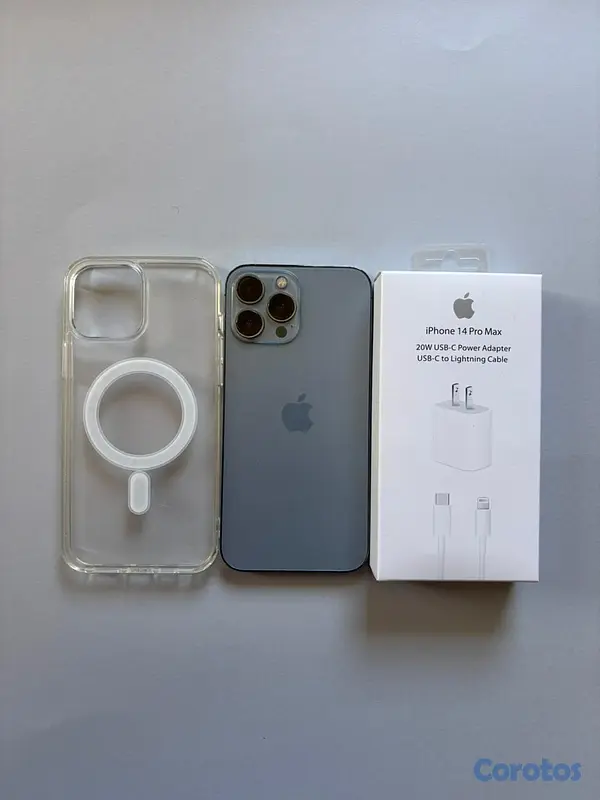celulares y tabletas - iphone 13 pro max blue sierra 128 GB Desbloqueado. 1