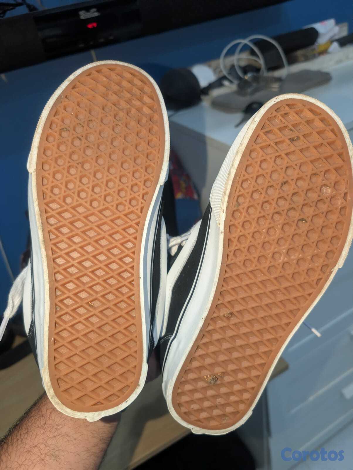 zapatos para hombre - Vans Knu Skool original 8 usada una vez 4