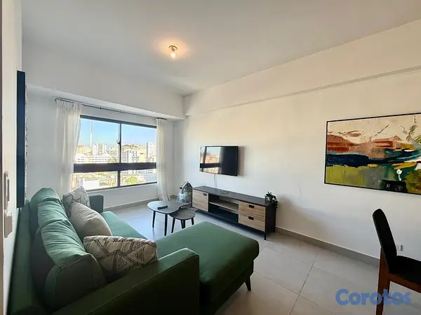 apartamentos - Alquiler apartamento-Naco Distrito nacional 2