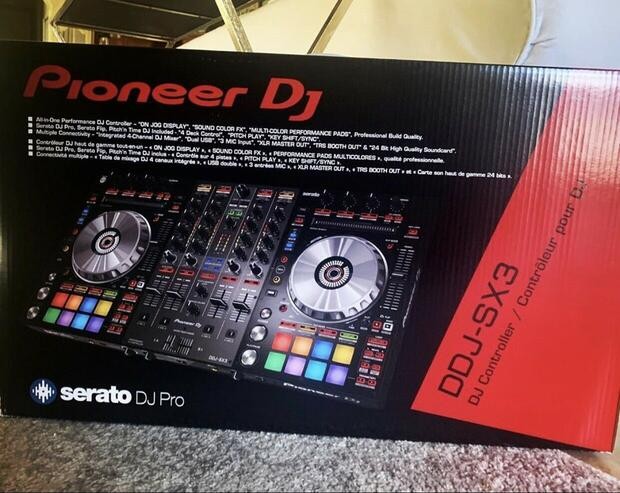instrumentos musicales - Consola Platos DJ Mixer Factory Controladora Pioneer max Samsiph gb tb pro clean 5