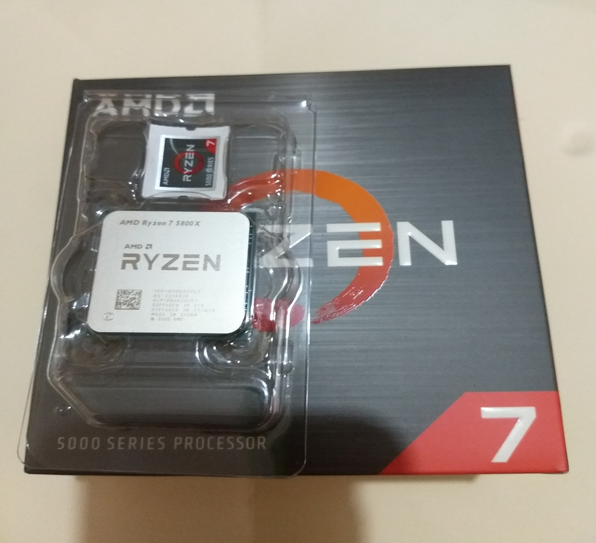 computadoras y laptops - Procesador AMD Ryzen 7 5800X 8-core 2