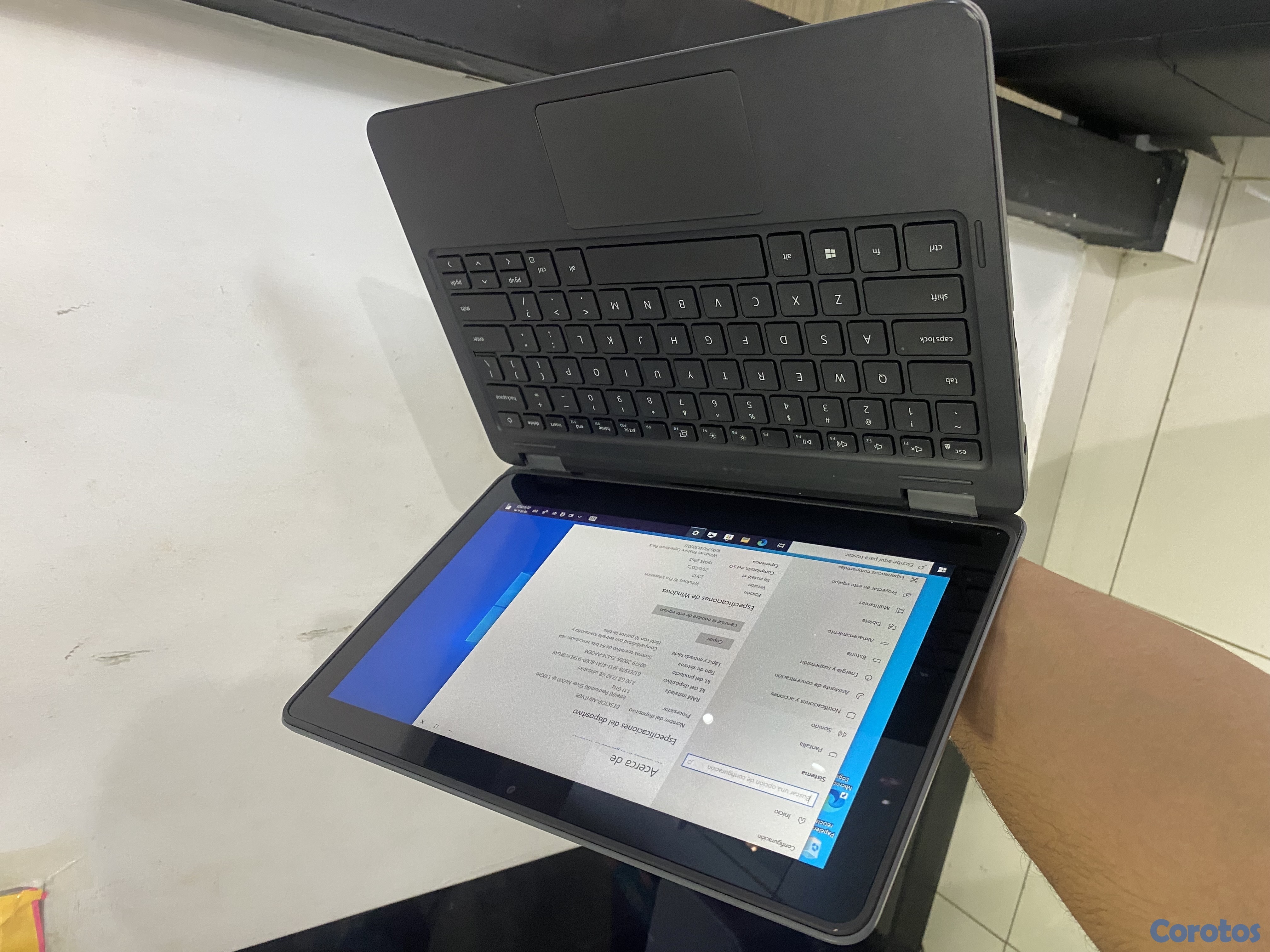 computadoras y laptops - Dell latitude 3120 2in1 touch  1