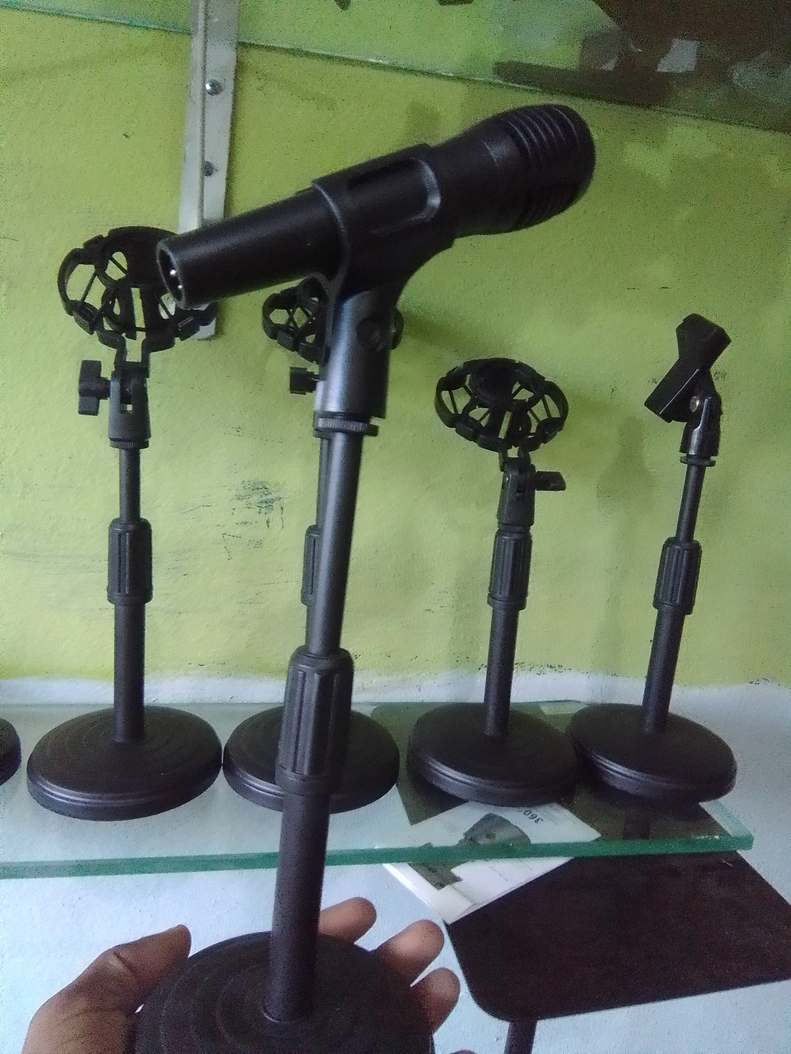 camaras y audio - Pedestal  para microfono