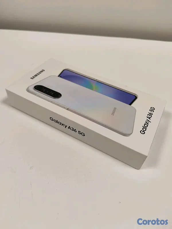 celulares y tabletas - Vendo Galaxy A36 5G 8GB/256GB Nuevo y Sellado de Fabrica.  2