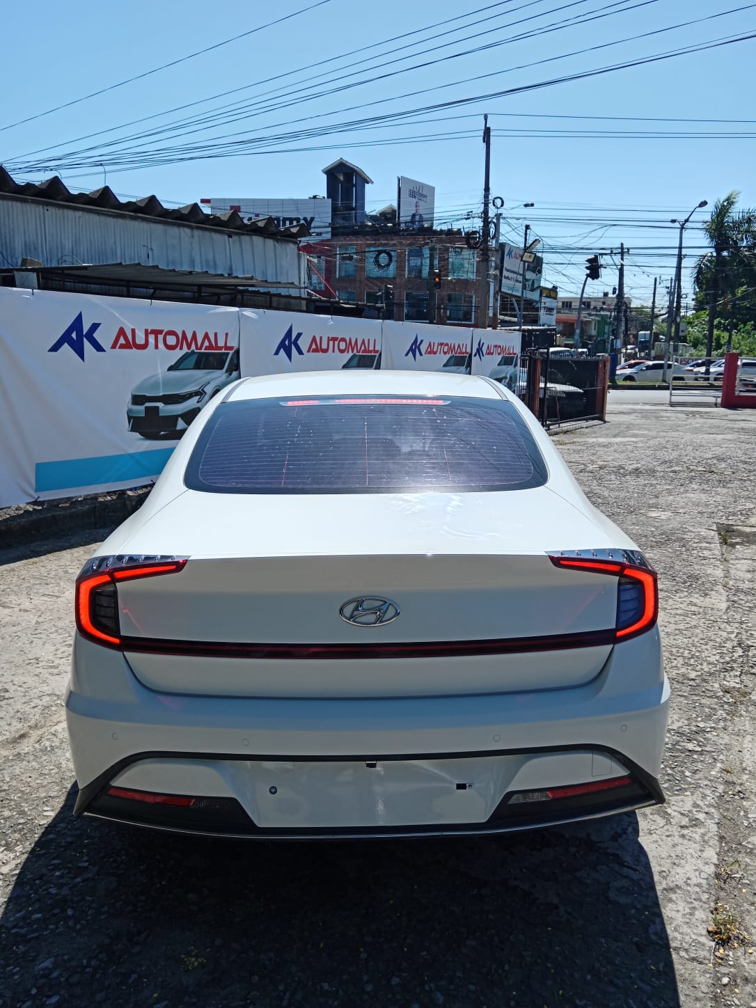 carros - HYUNDAI SONATA DN8 2020 BLANCO 4