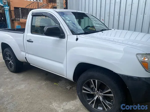 jeepetas y camionetas - Toyota Tacoma 2013 4