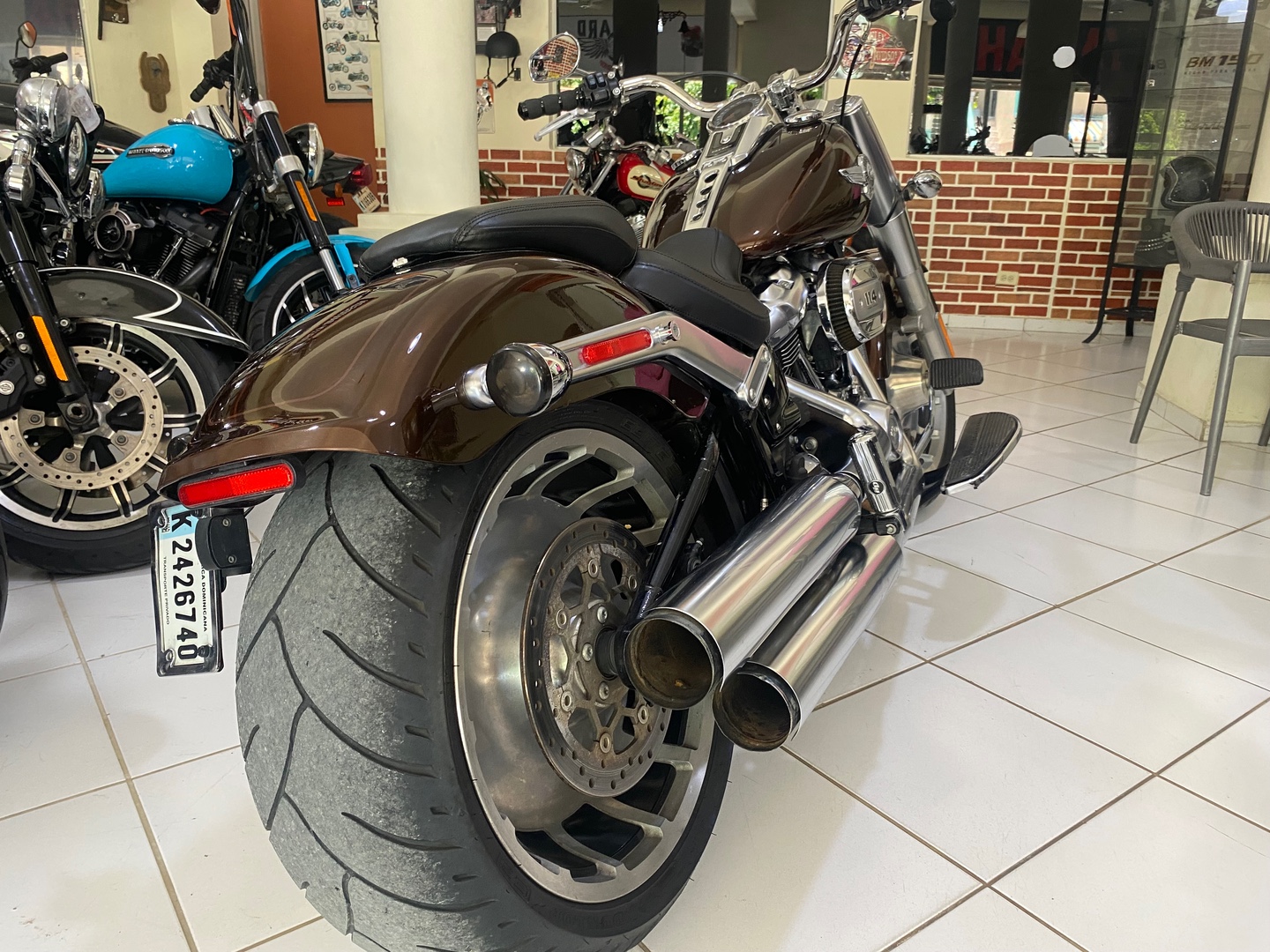 motores y pasolas - Harley Davidson Fat Boy 114 año 2019 2