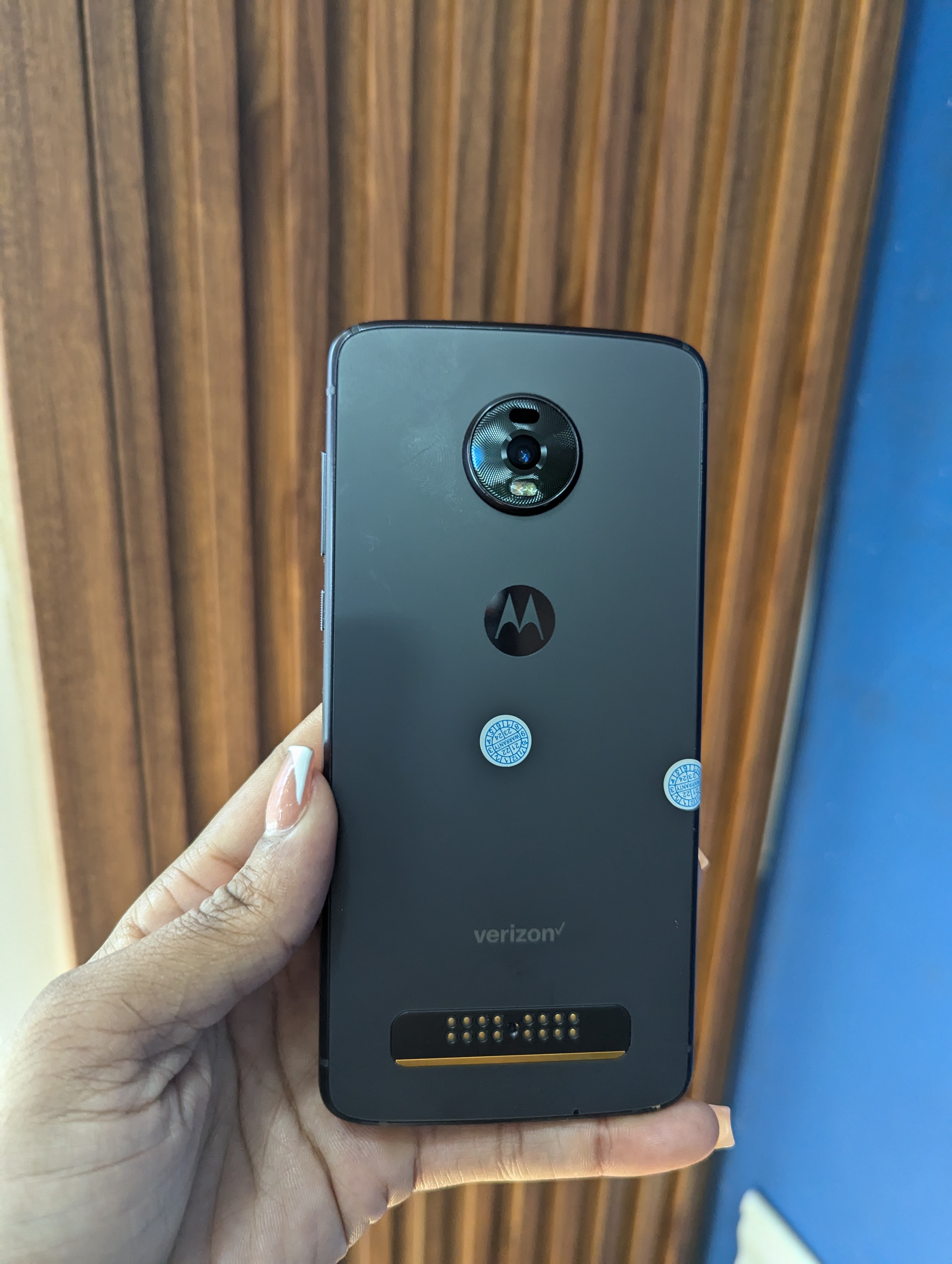 celulares y tabletas - Motorola 128gb Z4 play 5