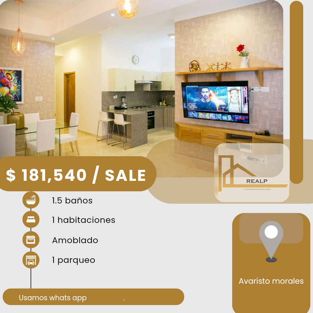 apartamentos - hermosos apartamentos sentrico en evaristo morales 
