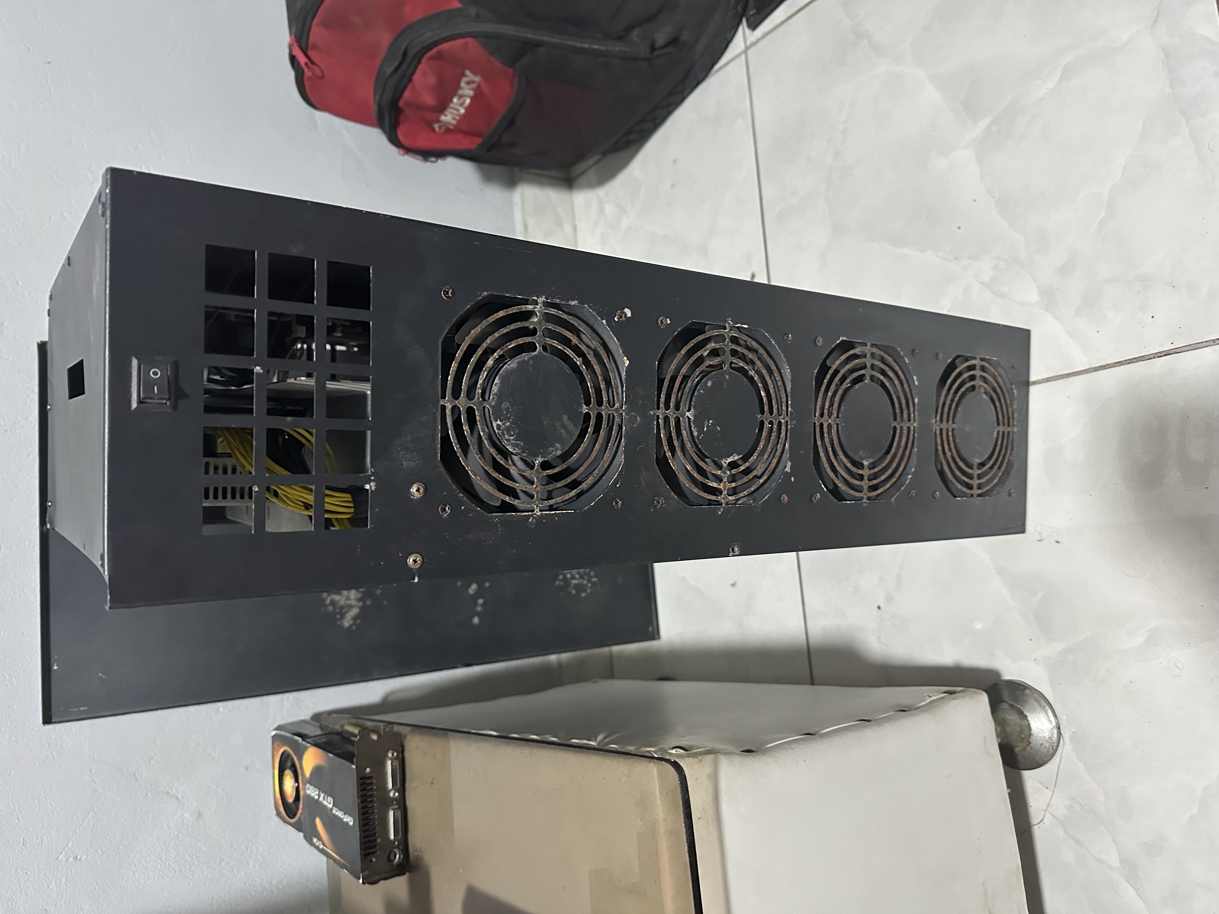 computadoras y laptops - Rig de Mineria sin Gpu 3