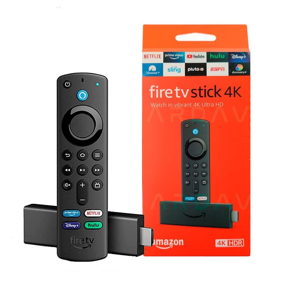 celulares y tabletas - Amazon fire stick 4k  0