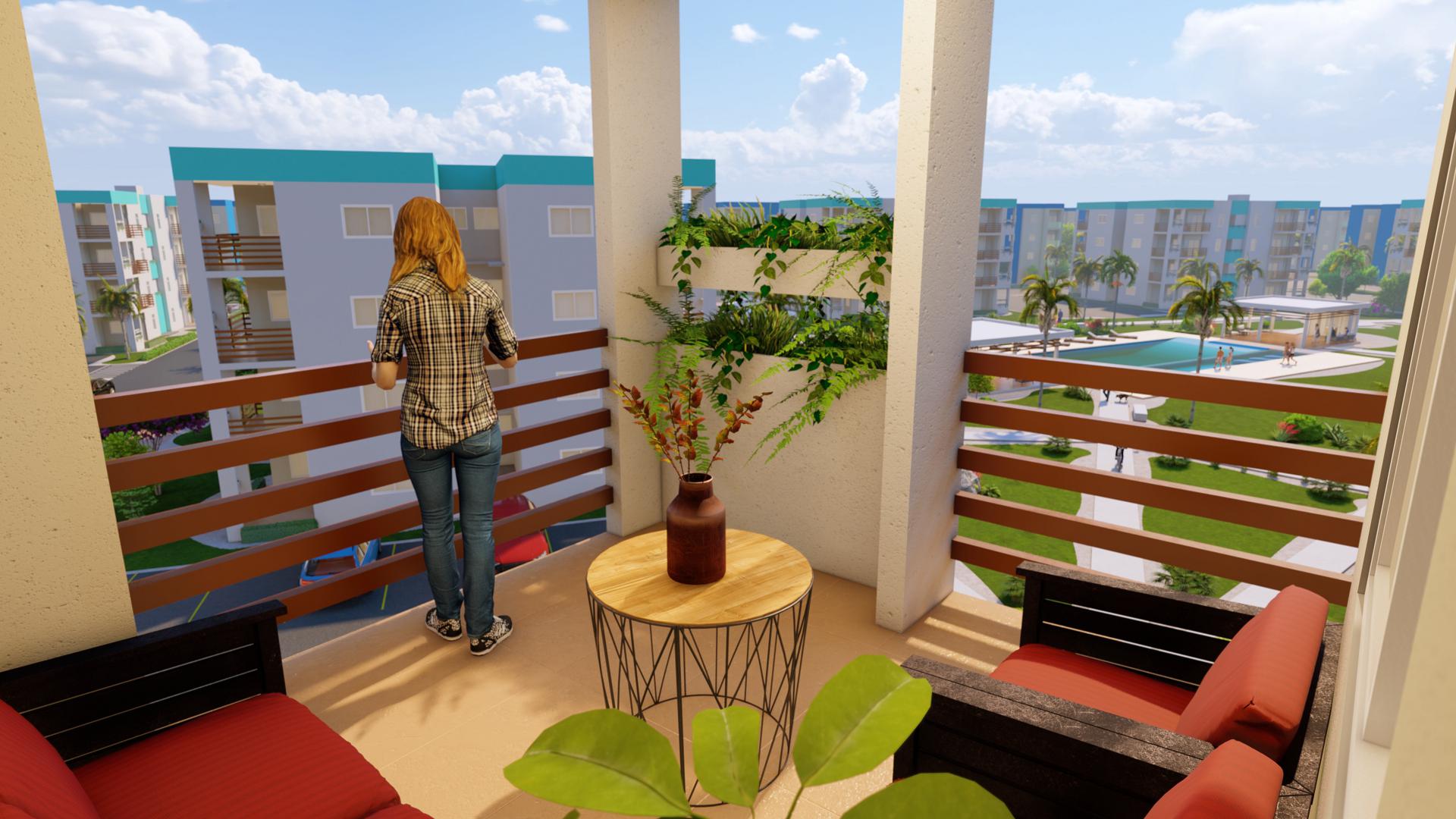 apartamentos - Serena Paradise, Residencial Economico en Punta Cana 5