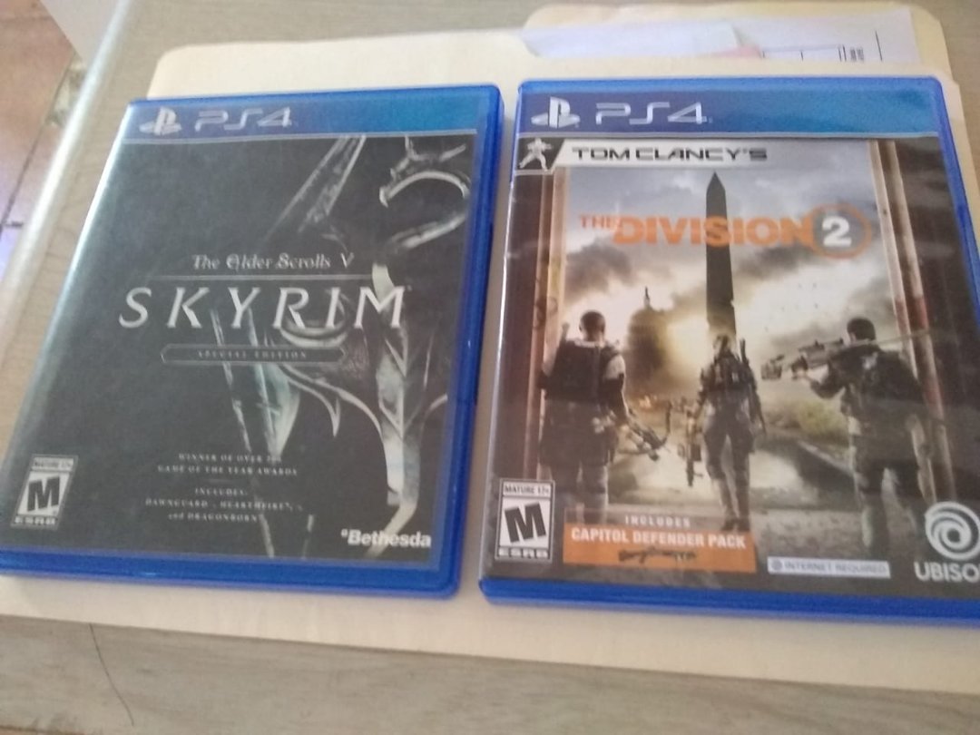 consolas y videojuegos - Vendo juegos PS4
