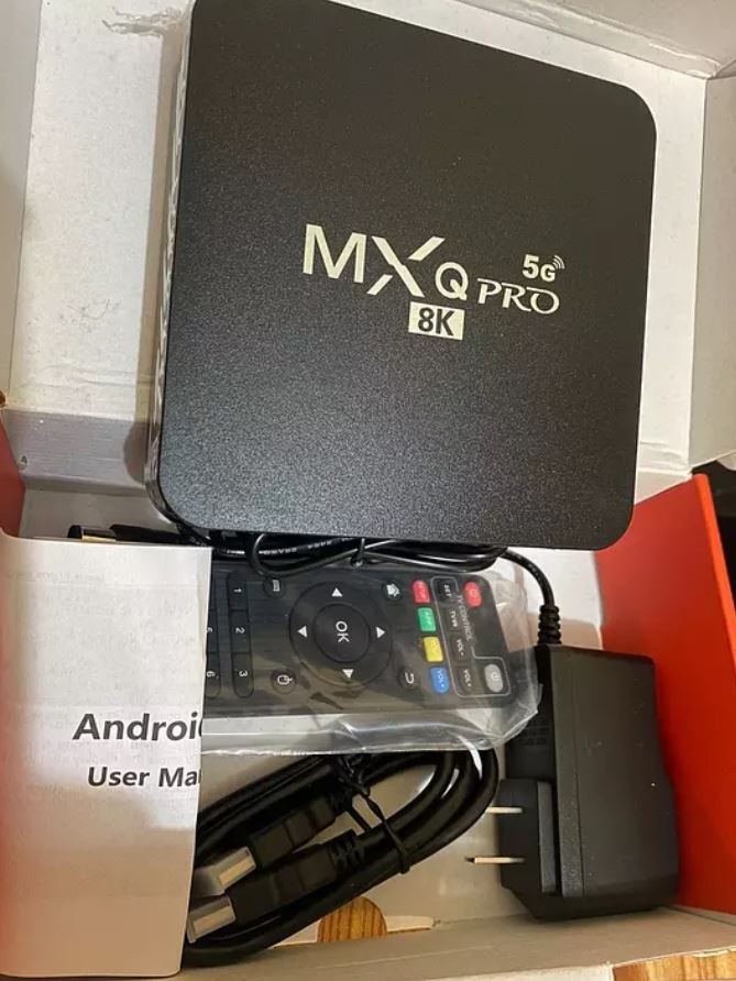otros electronicos - TV Box MXQ Pro 8K 2
