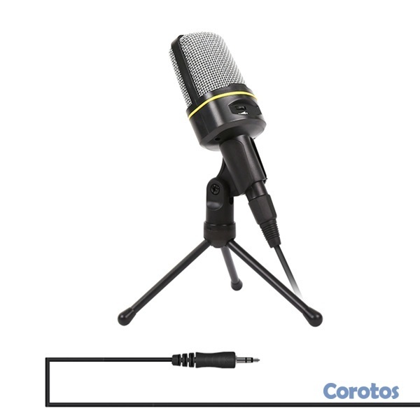 camaras y audio - MICROFONO DE CONDENSADOR HT-20094