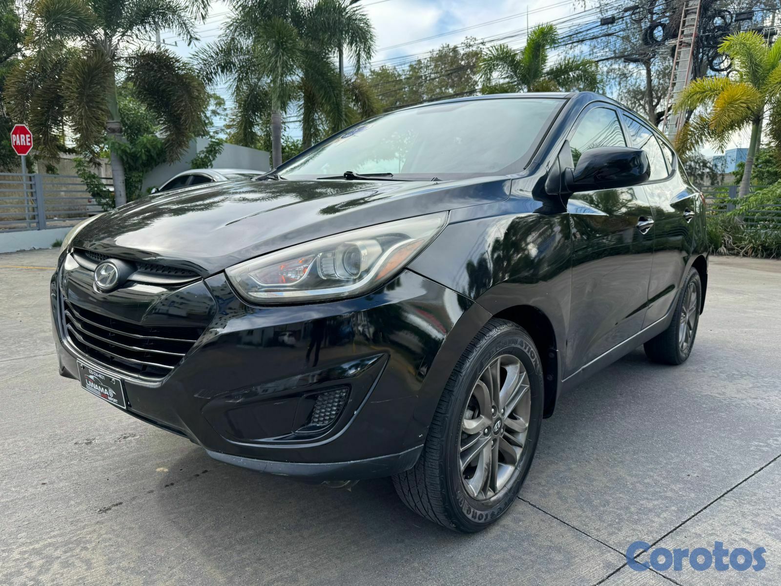 jeepetas y camionetas - Hyundai Tucson 2014  4WD 5