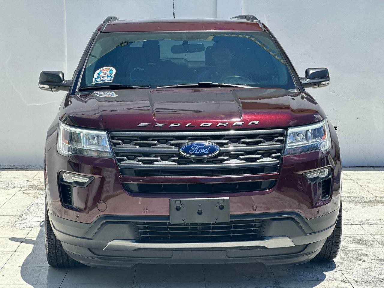 jeepetas y camionetas - FORD EXPLORER PANORAMICA 4x4 2018CLEAN CARFAX 1