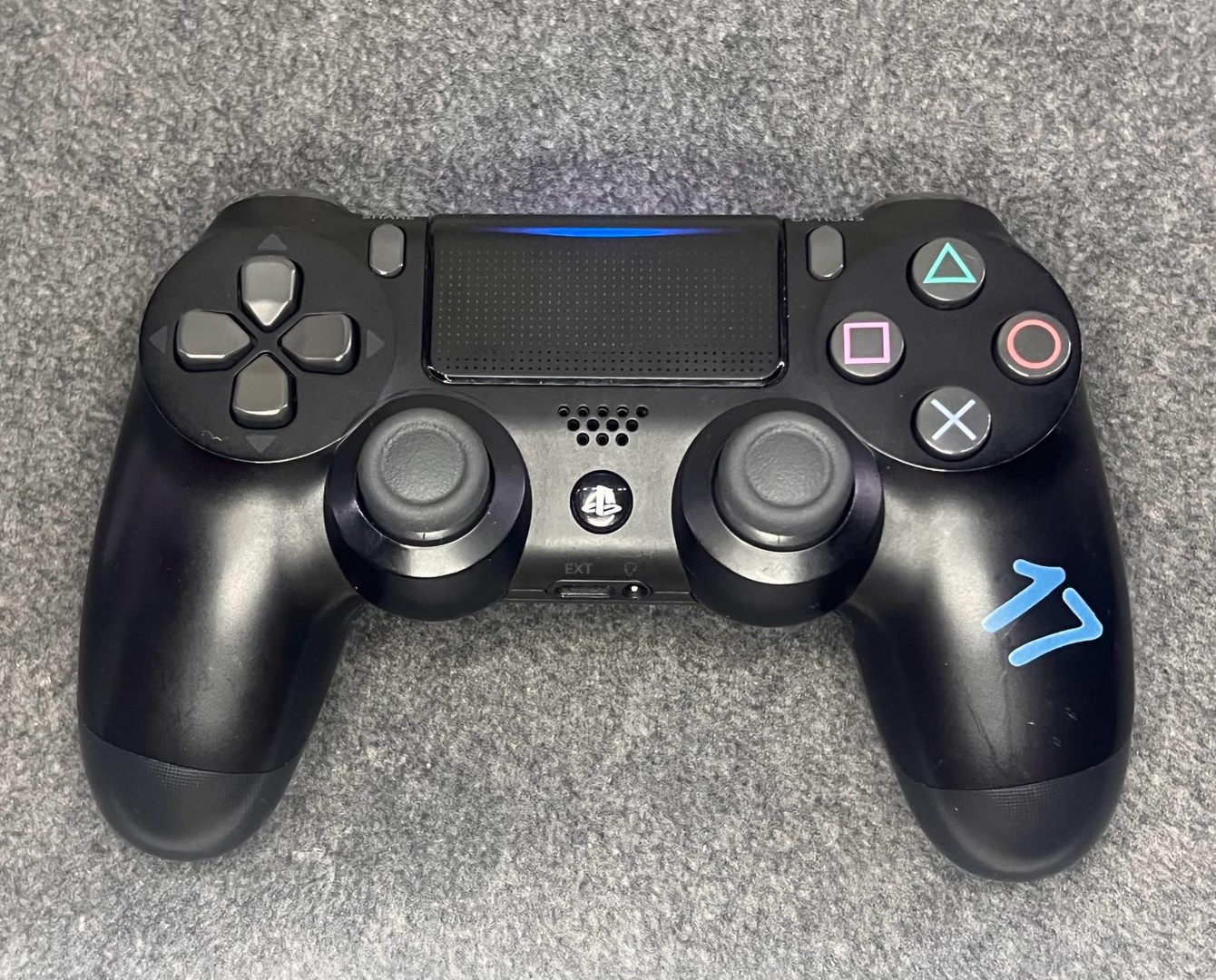 consolas y videojuegos - Control Original PlayStation 4 (PS4) con cable micro USB