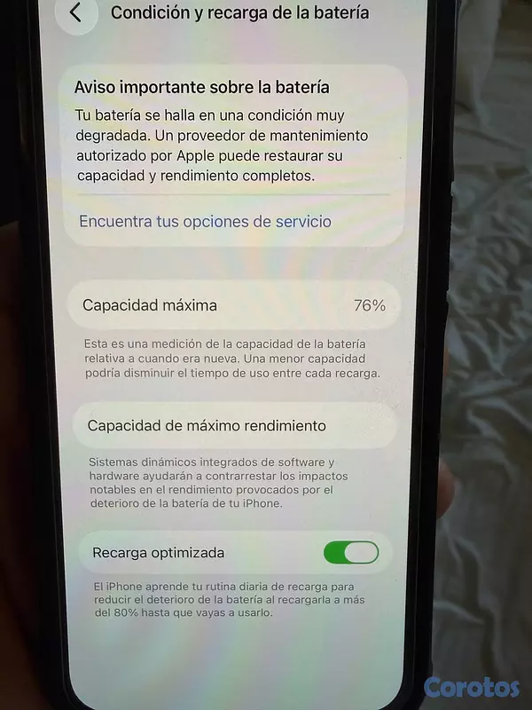 celulares y tabletas - Iphone 13pro 256gb casi nuevo  8