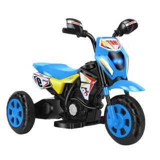 juguetes - Motor eléctrico para niños de tres ruedas recargable, motorcito moto 0