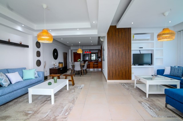 apartamentos - "JUAN DOLIO" ENCANTADOR APART. FRENTE A LA PLAYA. TORRE ATABEY II. 3