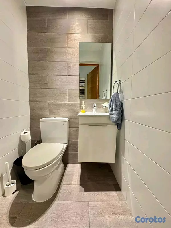apartamentos - Alquilo Apartamento Amueblado en Piantini  9