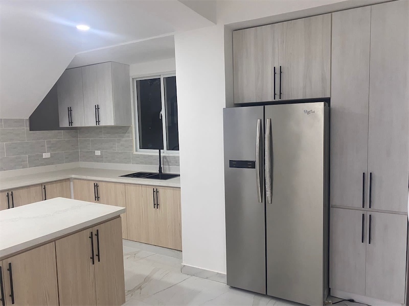 apartamentos - Venta de penthouse con piscina y 352mts en la autopista de san Isidro prado  8