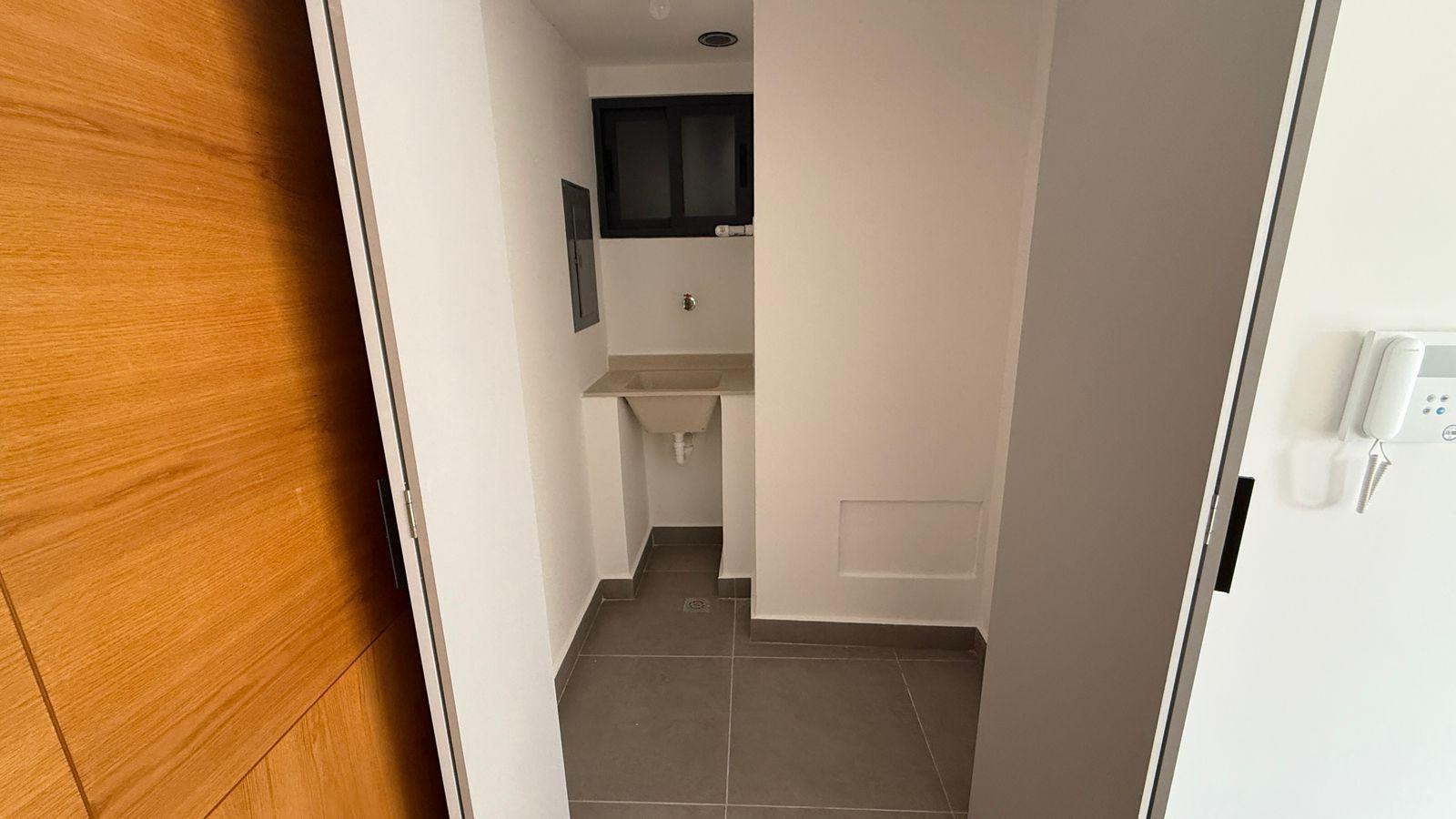 apartamentos - Apartamento en alquiler de 1 habitación en Gazcue 5