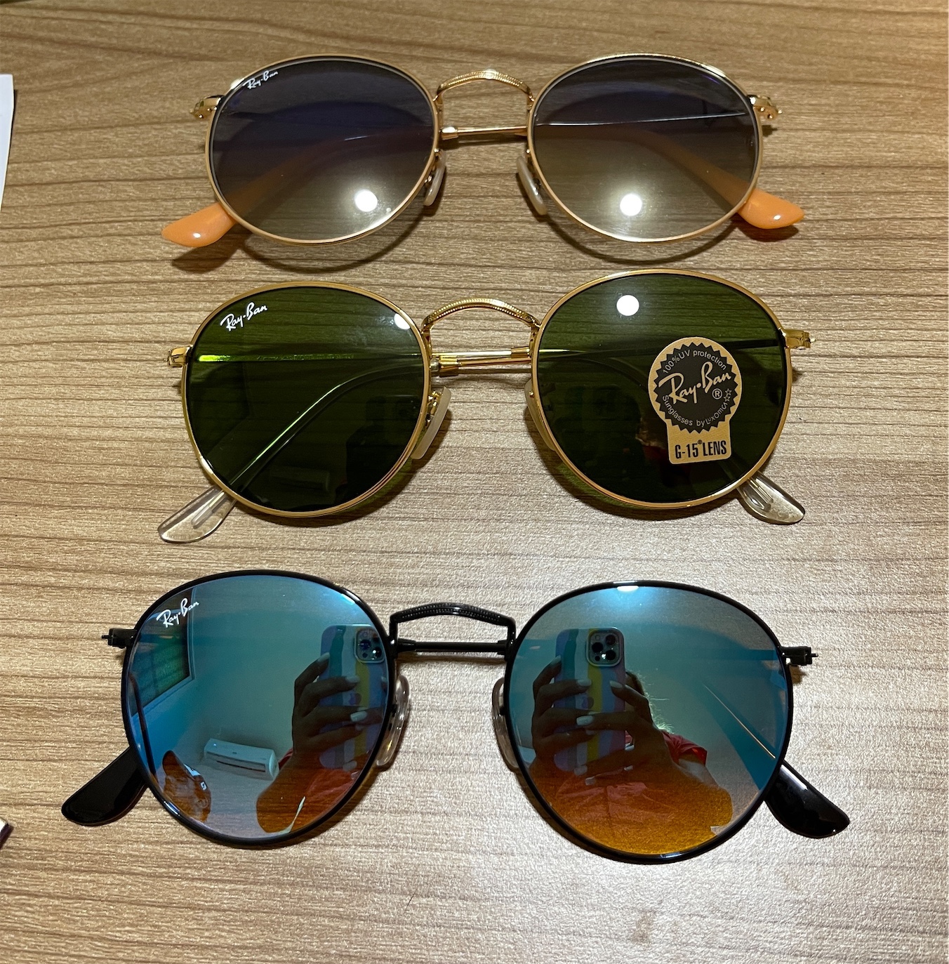 joyas, relojes y accesorios - Lentes de Sol Rayban originales al por mayor y al detalle