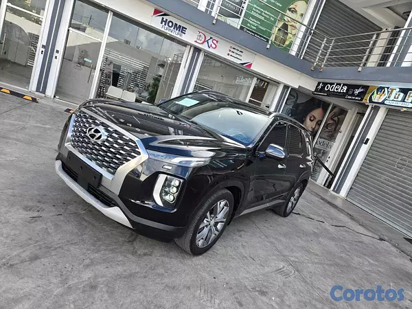 jeepetas y camionetas - HYUNDAI PALISADE 2019 NEGRO GASOLINA 2