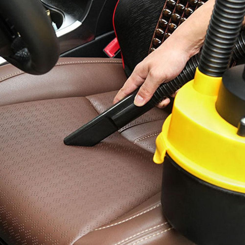 electrodomesticos - Aspiradora automática multifunción húmeda y seca 12 voltios con cable que conect 3