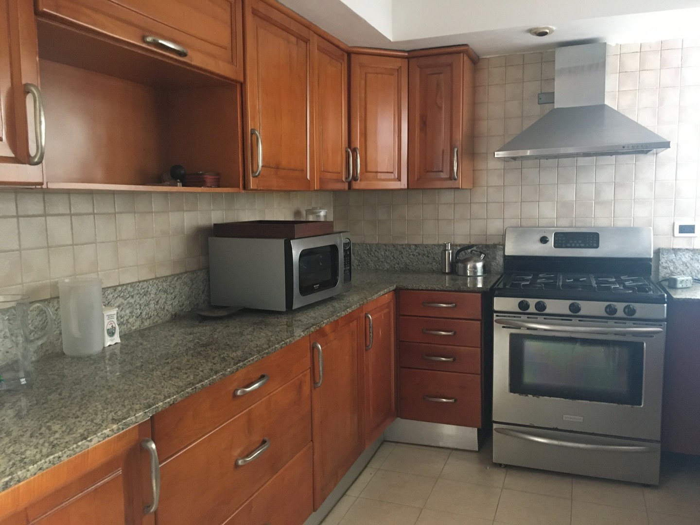 apartamentos - Apartamento En Alquiler En Piantini De Tres Habitaciones + Family 5