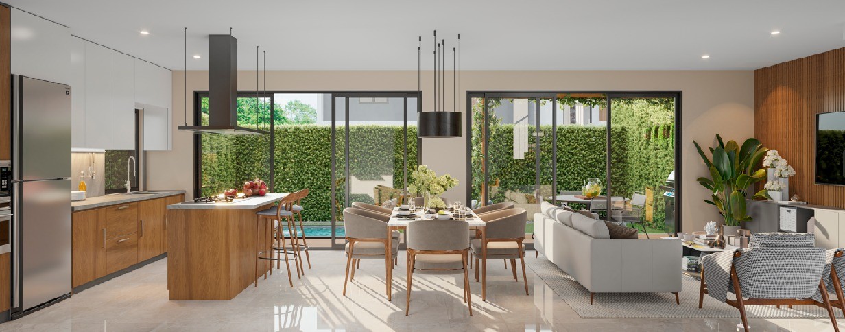 casas - Residencial de Lujosas Casas en Vista Cana  4