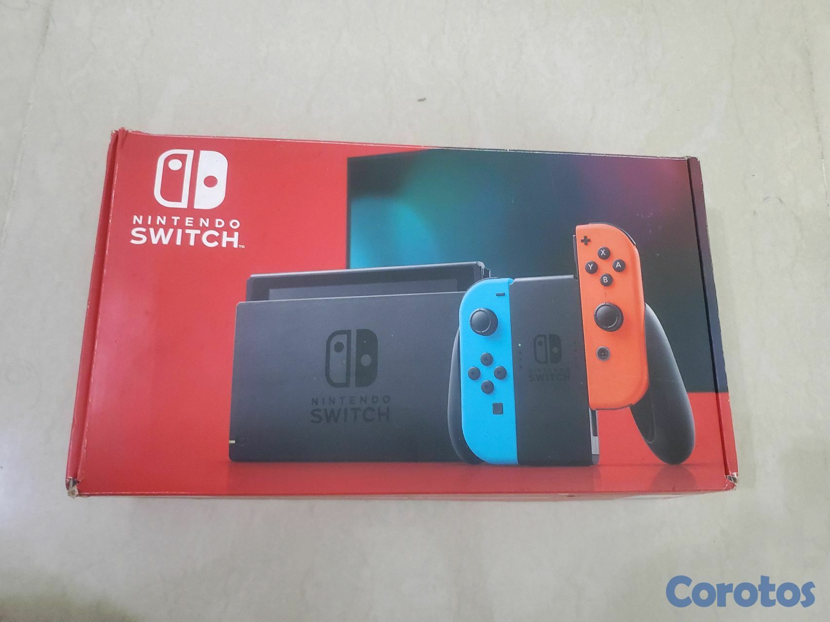 consolas y videojuegos - NINTENDO SWITCH EN MUY BUEN ESTADO CON SU CAJA. EN OFERTA RD9,000.  1
