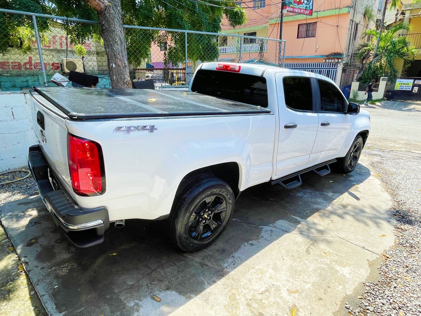 jeepetas y camionetas - Camioneta Chevrolet Colorado 2019 WT 4x4  8