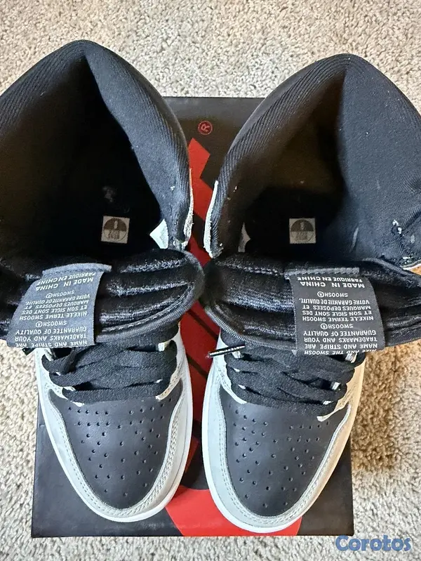 zapatos para hombre - Air Jordan 1 Retro High Shadow 2.0 Men's Sneakers Size 8M  3