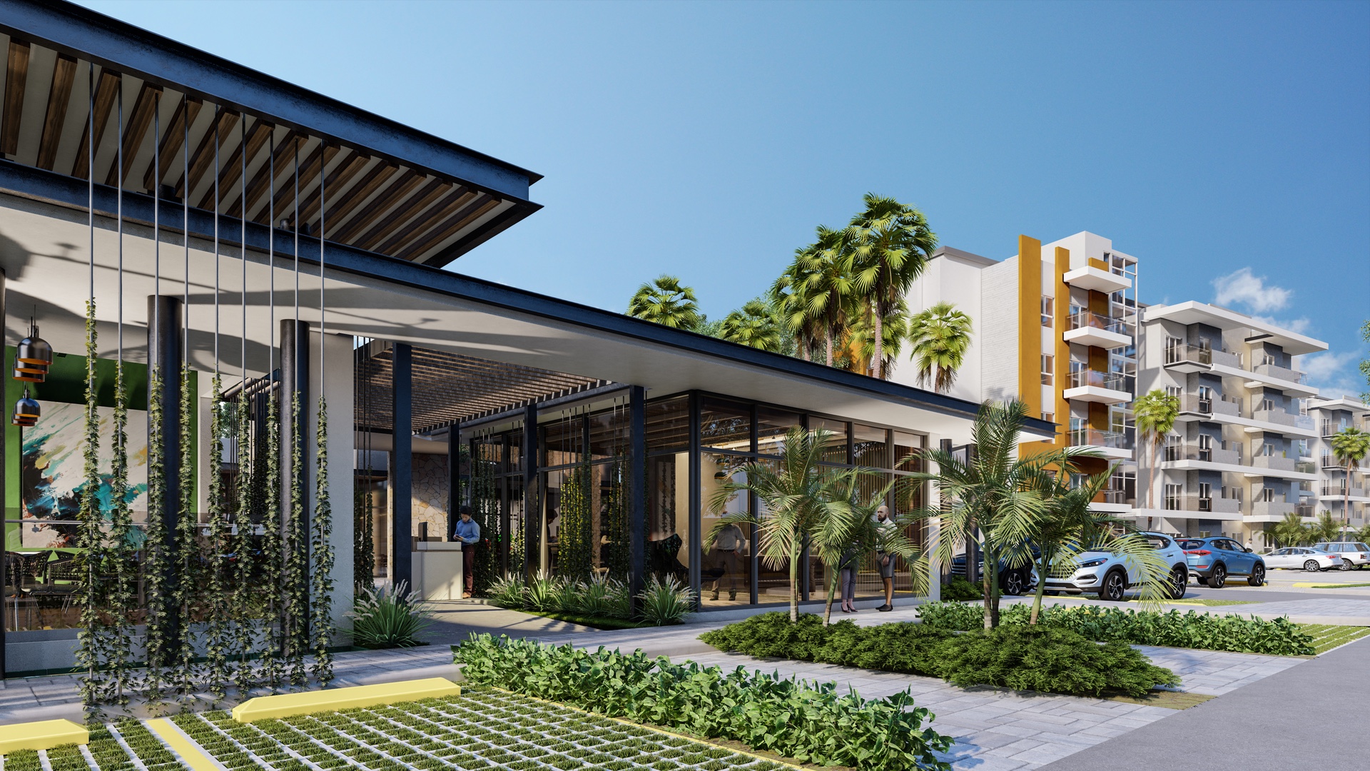 apartamentos - Apartamento en Punta Cana con línea blanca