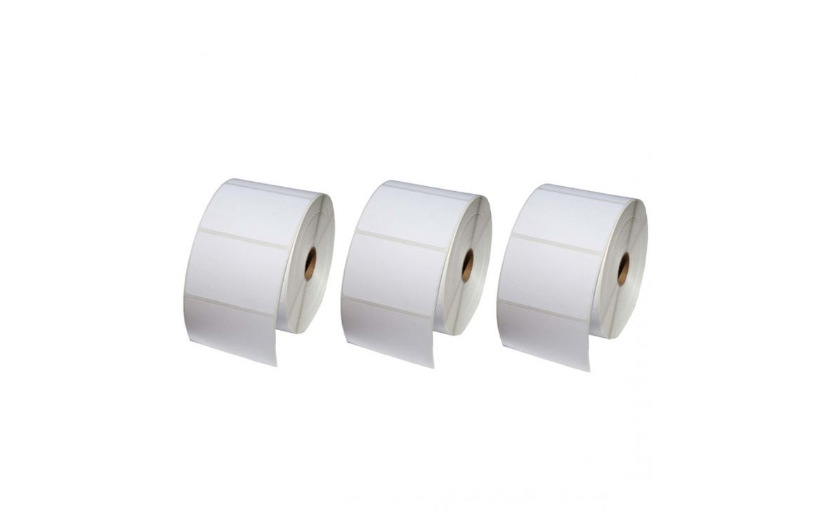 otros electronicos - ETIQUETA TERMICA 1.2 X 0.7 3000 ROLLOS COD. 0303 2