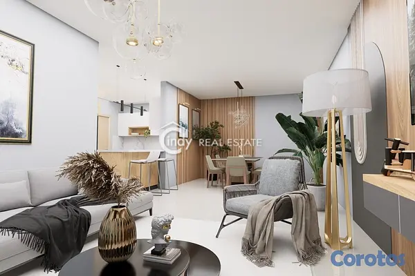 apartamentos - Apartamento 120 M2, 3 Hab. Ascensor, Area Social. 4