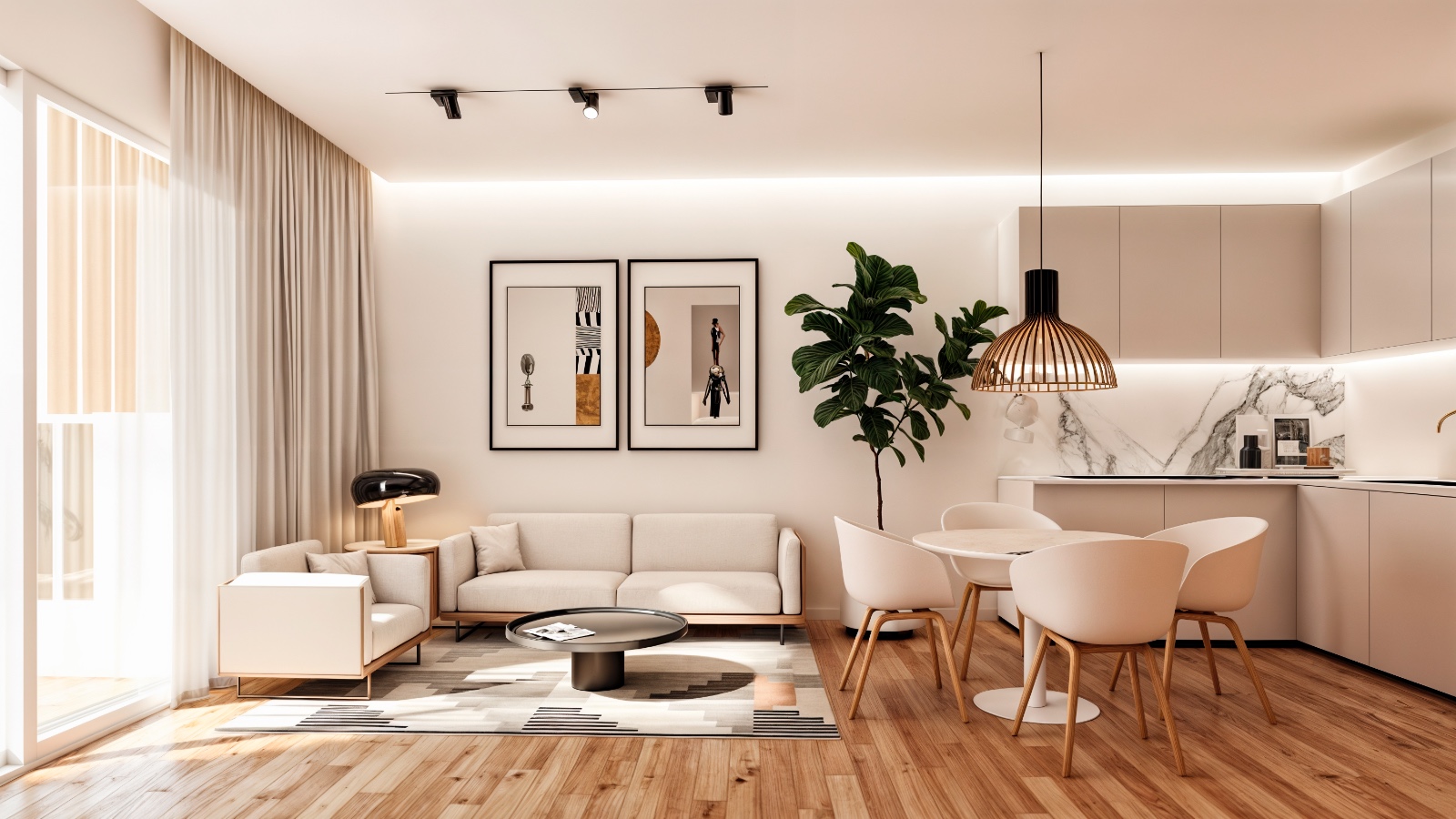apartamentos - PROYECTO DE APARTAMENTOS EN PUNTA CANA 1