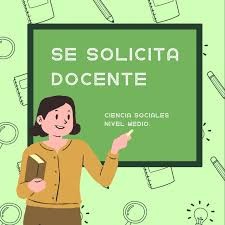empleos disponibles - Docentes y Psicólogos