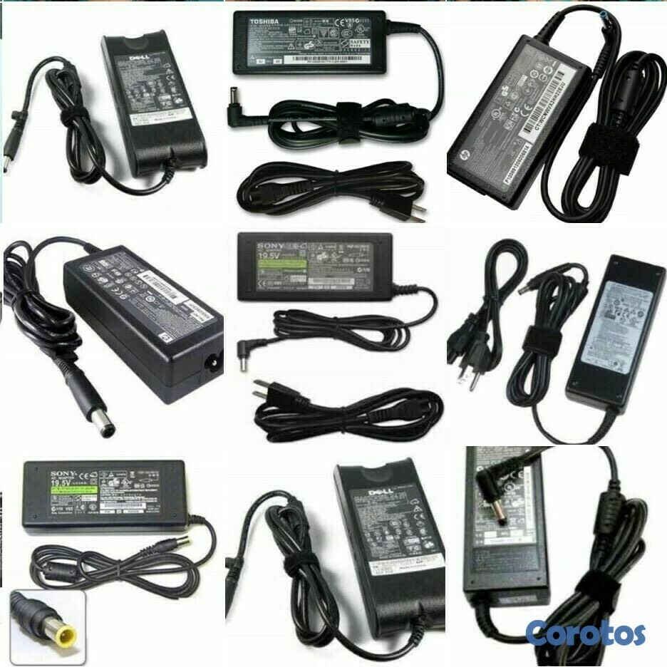 computadoras y laptops - TENEMOS TODOS LOS TIPOS DE FUENTES ( CARGADOARES) ORIGINALES  2