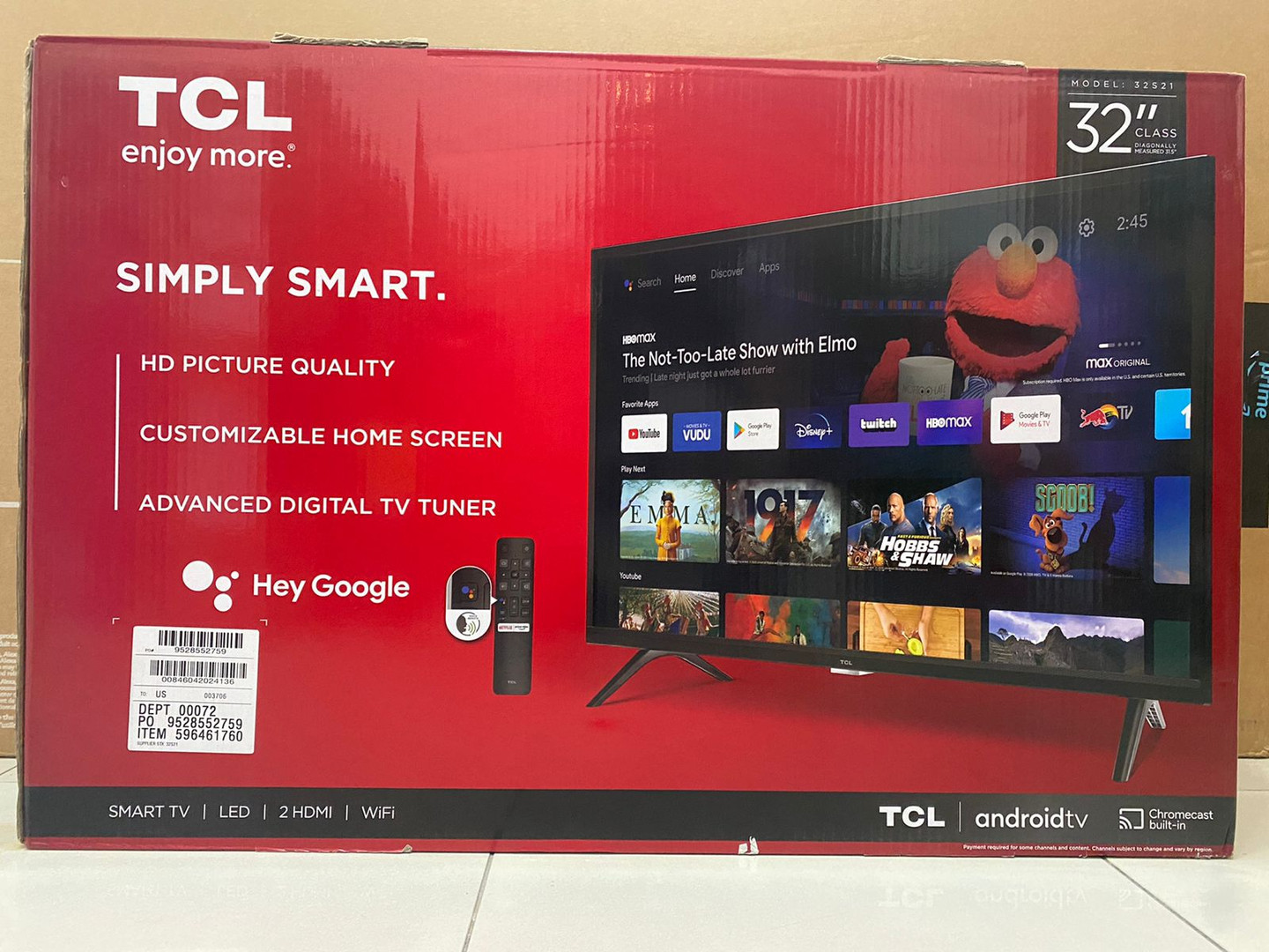tv - Tv TCL  32" Android